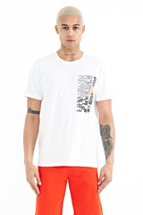 <tc>T-shirt pour homme à coupe standard "alan" - 88208</tc>