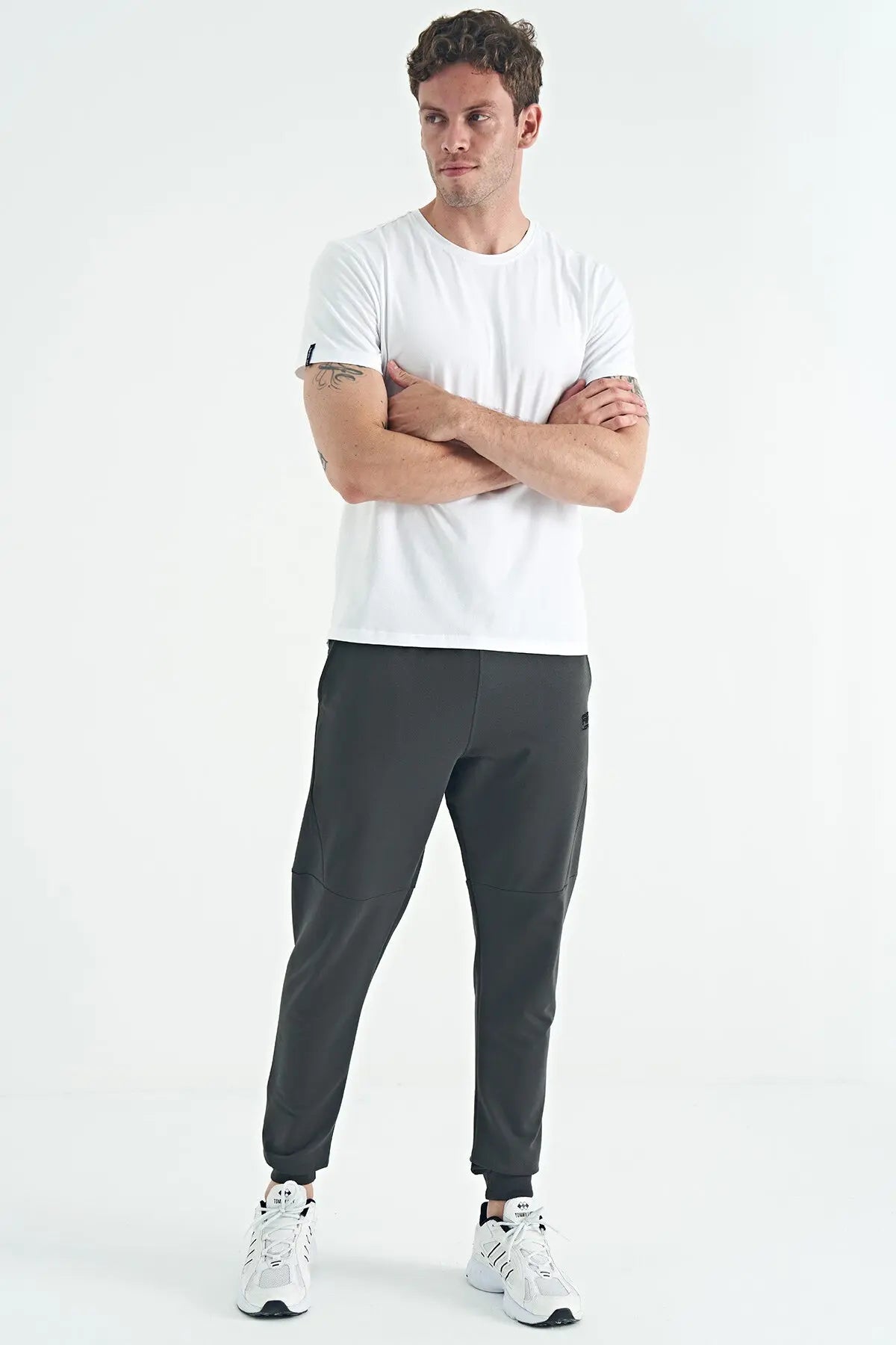 calvinbasic erkek t-shirt - 88245 - Justyol