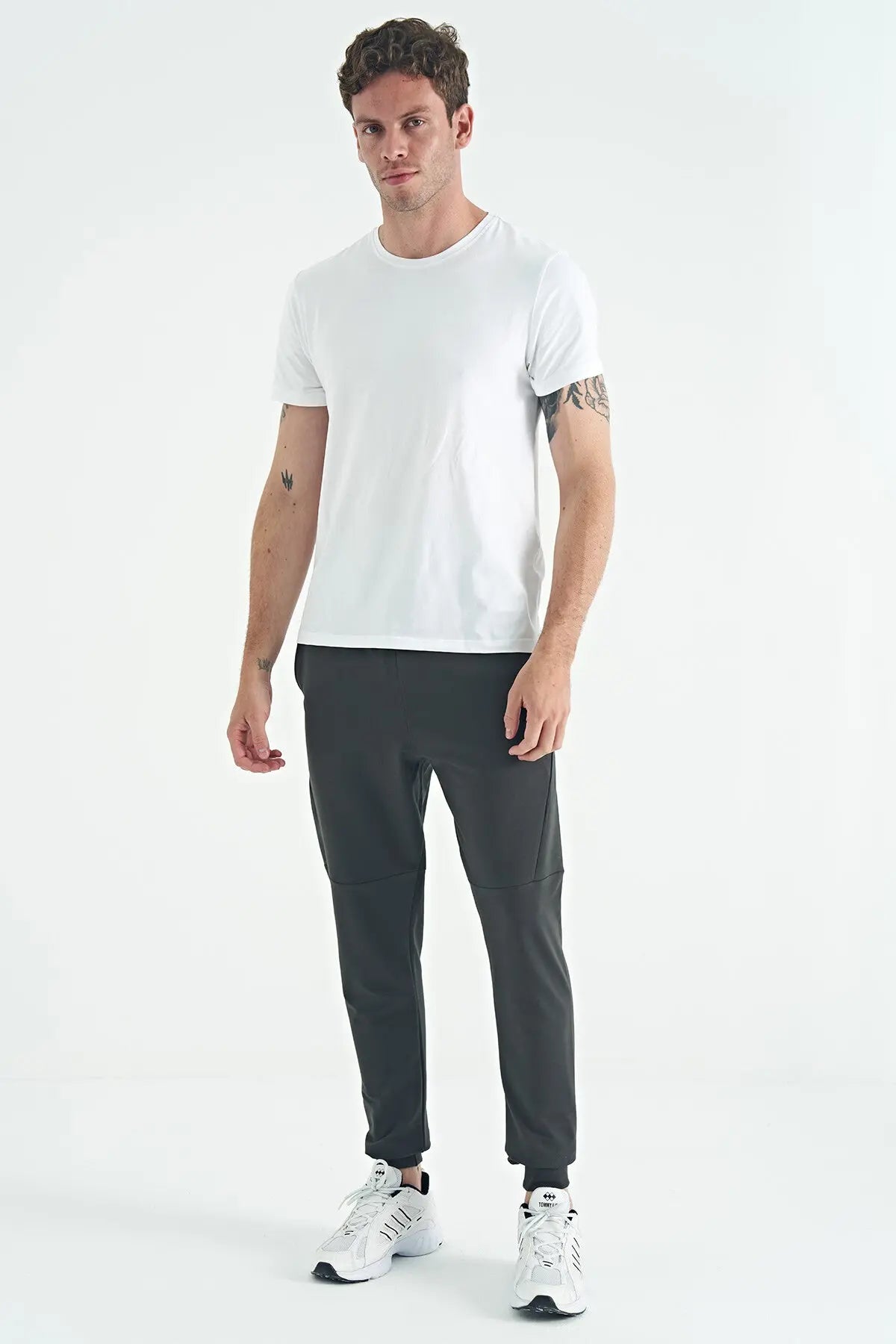 calvinbasic erkek t-shirt - 88245 - Justyol