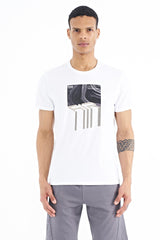 <tc>T-shirt pour homme à coupe standard "louis" - 88202</tc>