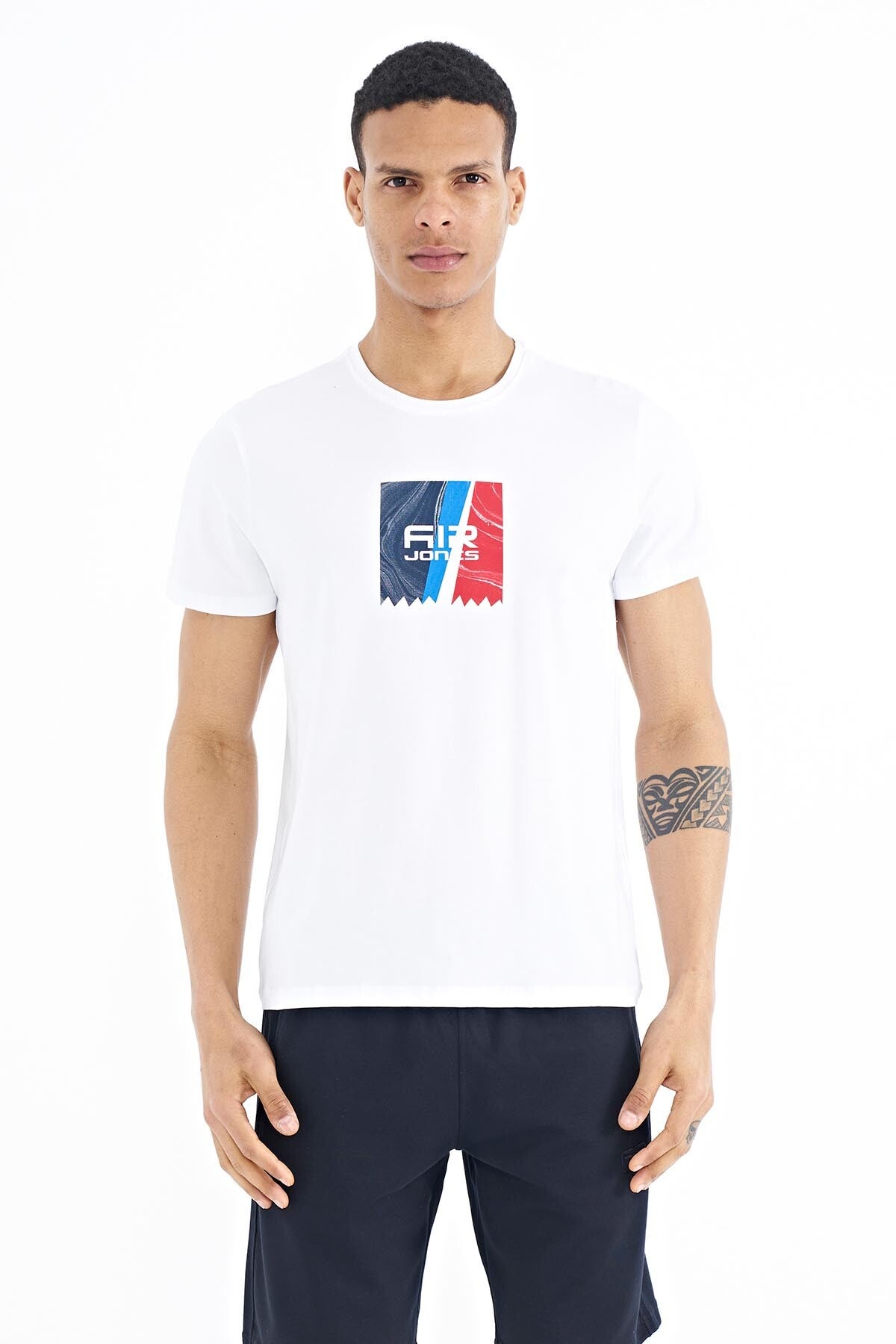 <tc>T-shirt pour homme à coupe standard "frank" - 88219</tc>