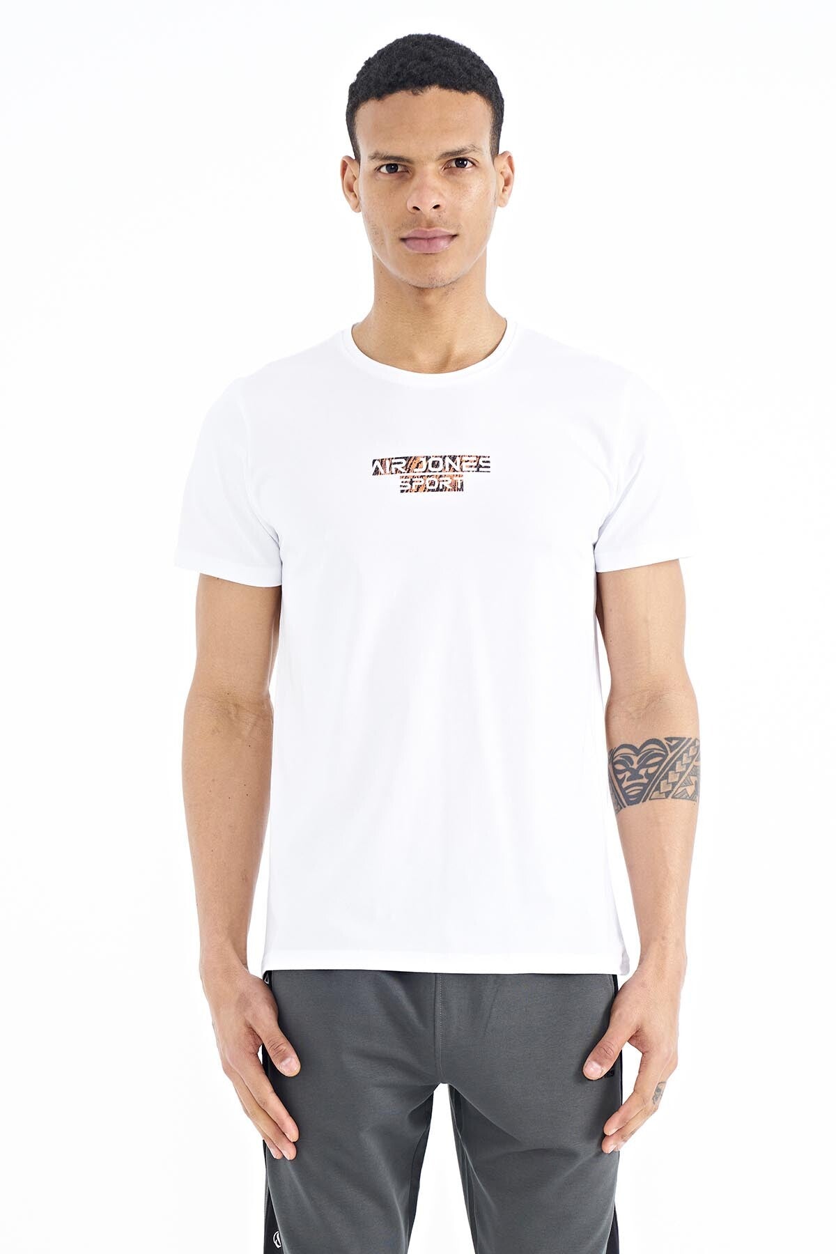 <tc>T-shirt pour homme à coupe standard "harley" - 88203</tc>