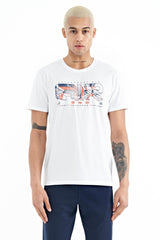 <tc>T-shirt pour homme à coupe standard "oscar" - 88226</tc>