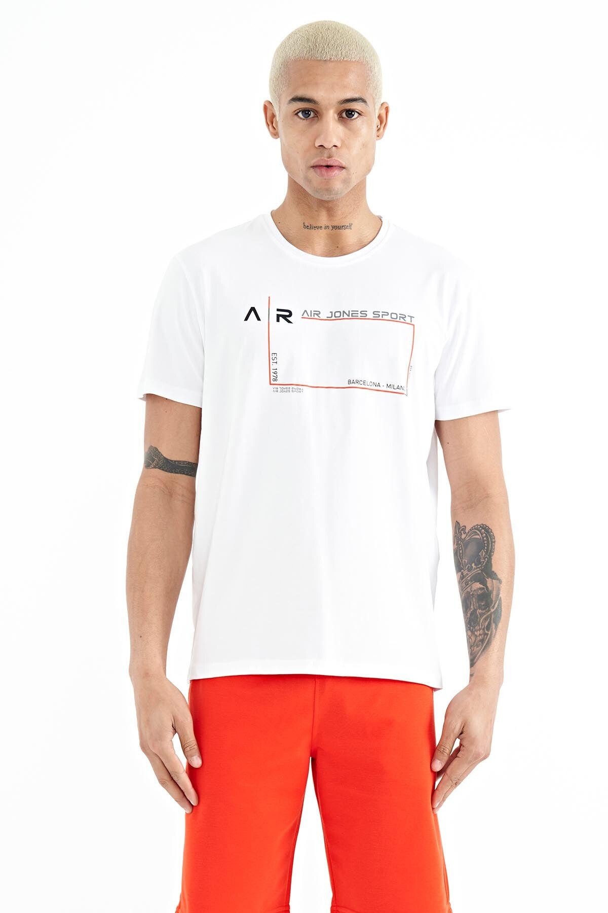 <tc>T-shirt pour homme à coupe standard "otis" - 88228</tc>