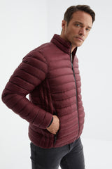 <tc>Veste d'hiver pour homme, coupe standard, avec fermeture éclair et résistante au froid - 88166</tc>