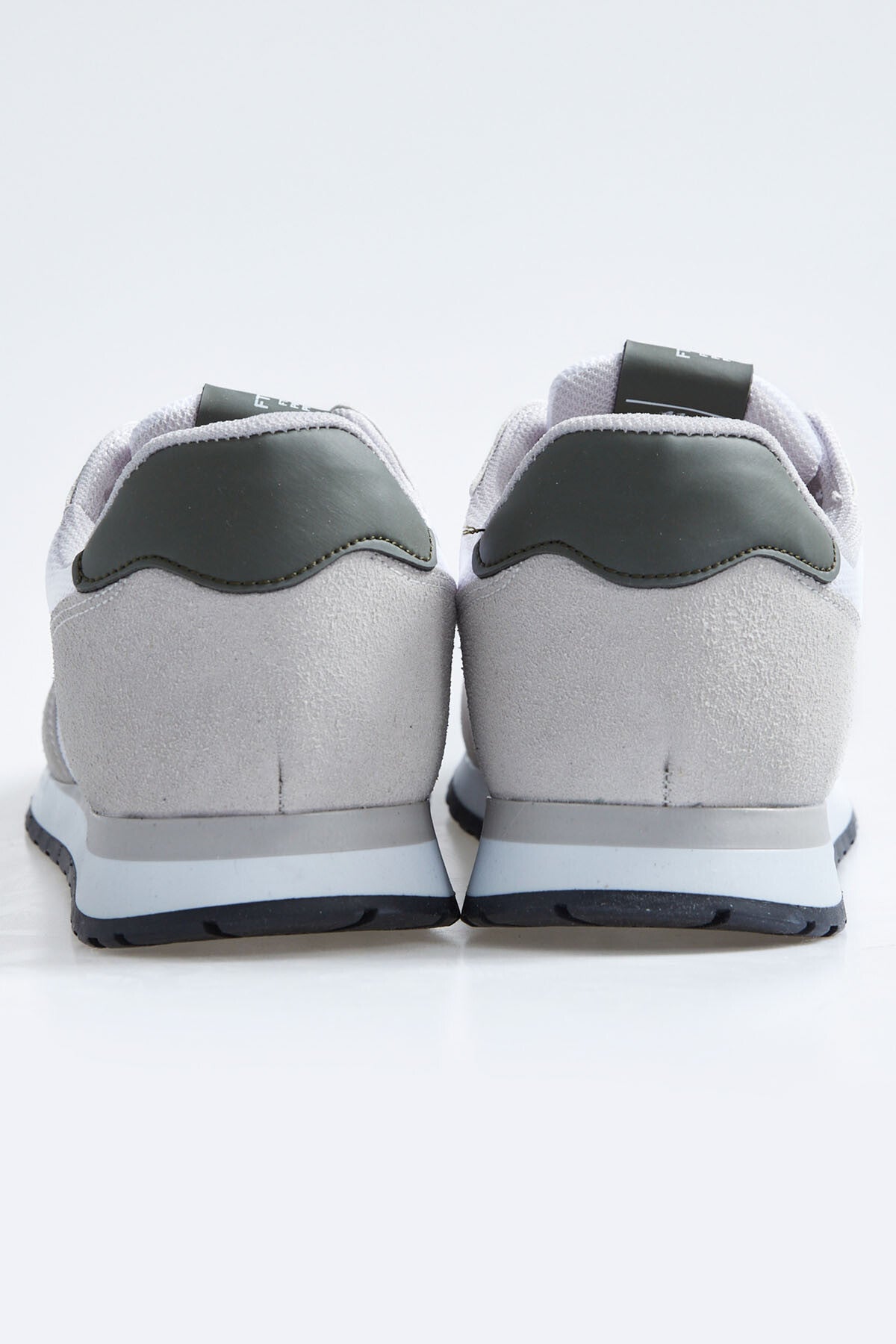 bağcikli file detayli süet erkek spor ayakkabi - 89116 - Justyol