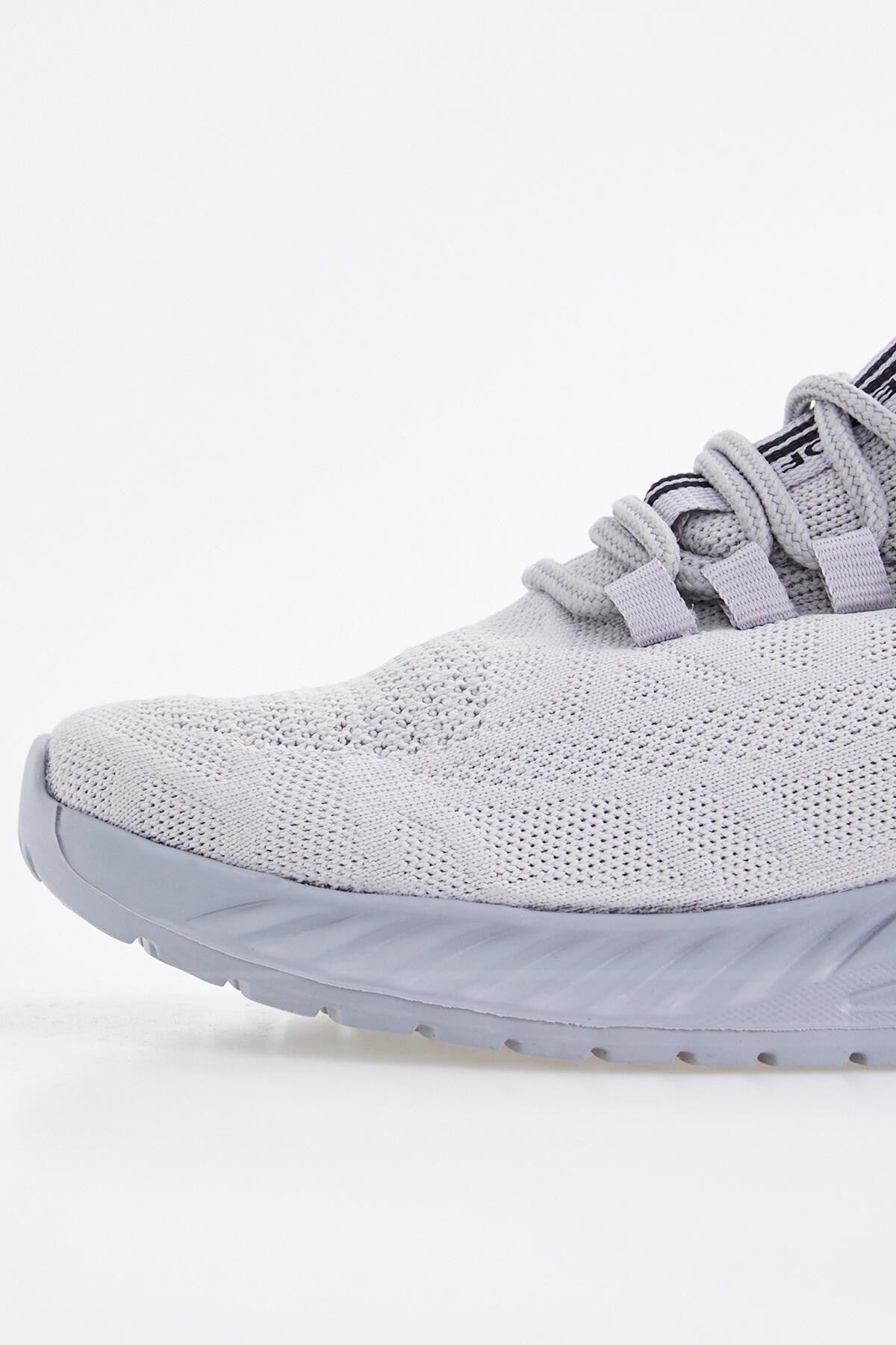 bağcikli yazi detayli yüksek taban erkek spor ayakkabi - 89100 - Justyol