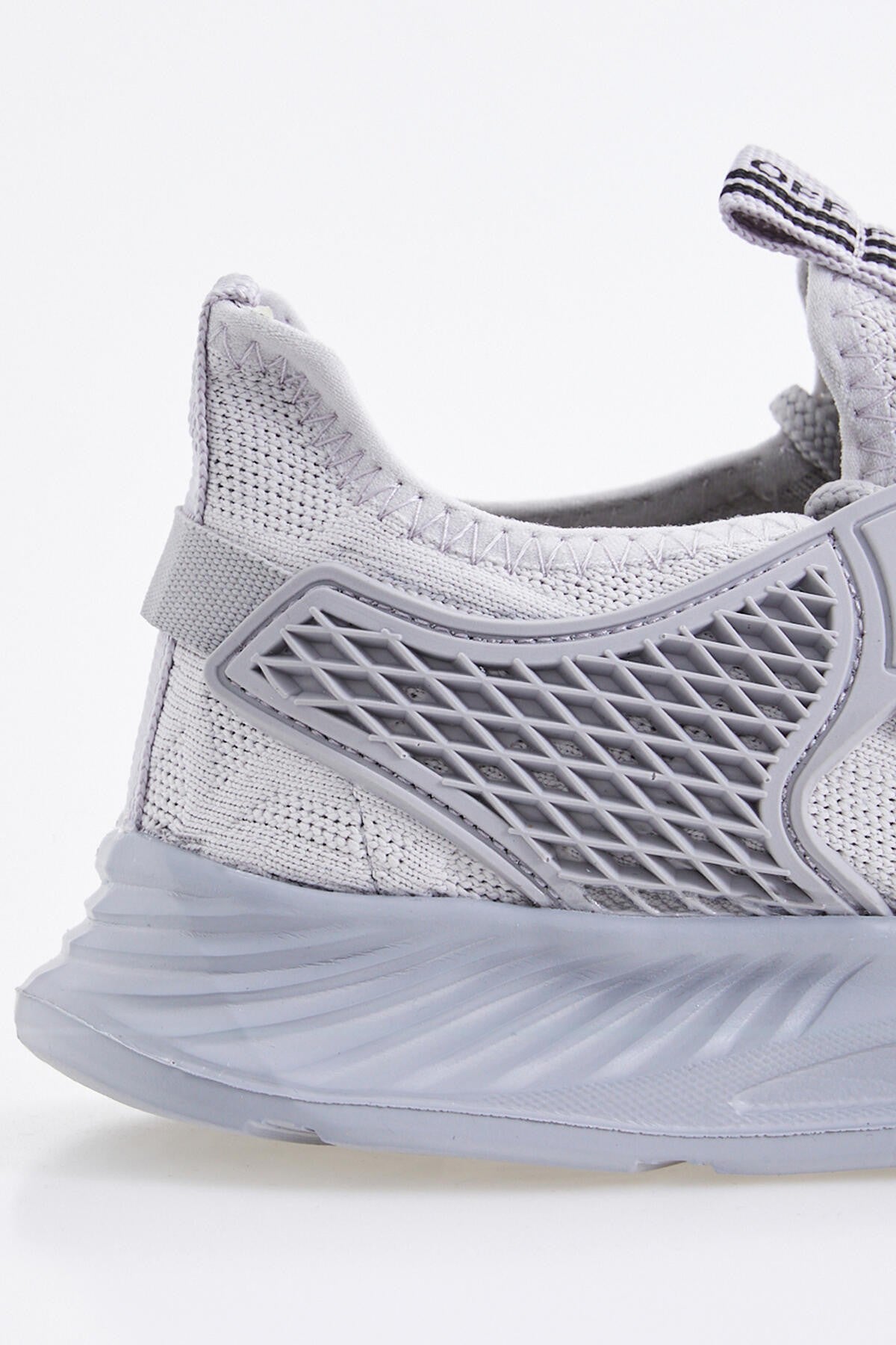 bağcikli yazi detayli yüksek taban erkek spor ayakkabi - 89100 - Justyol