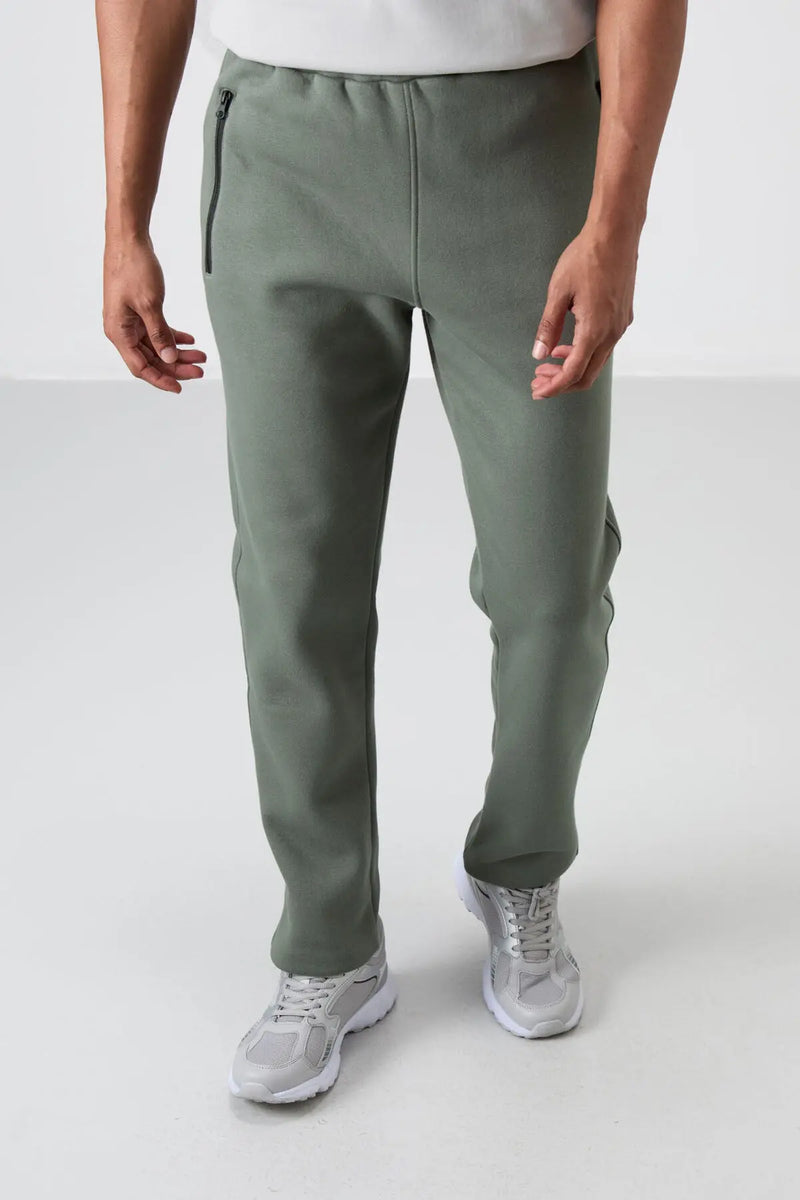 Pantalon Jogging Homme Carlo Şardonlu – Coupe Confort avec Poche Zippée