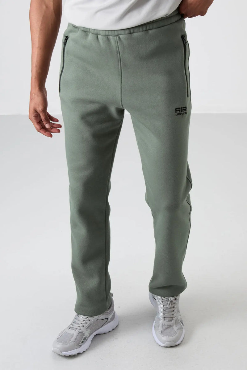Pantalon Jogging Homme Carlo Şardonlu – Coupe Confort avec Poche Zippée