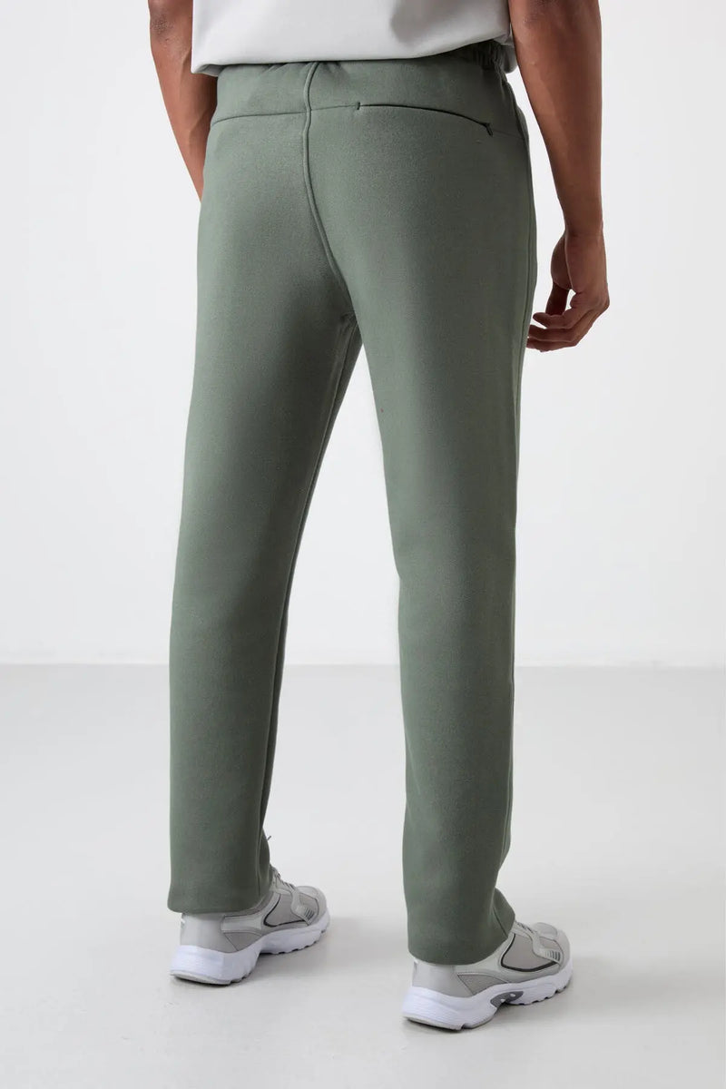 Pantalon Jogging Homme Carlo Şardonlu – Coupe Confort avec Poche Zippée