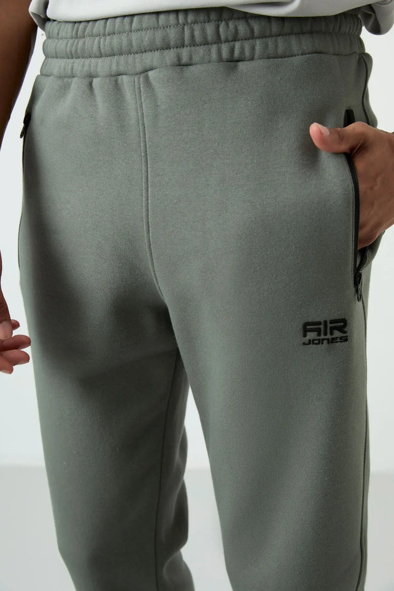Pantalon Jogging Homme Carlo Şardonlu – Coupe Confort avec Poche Zippée