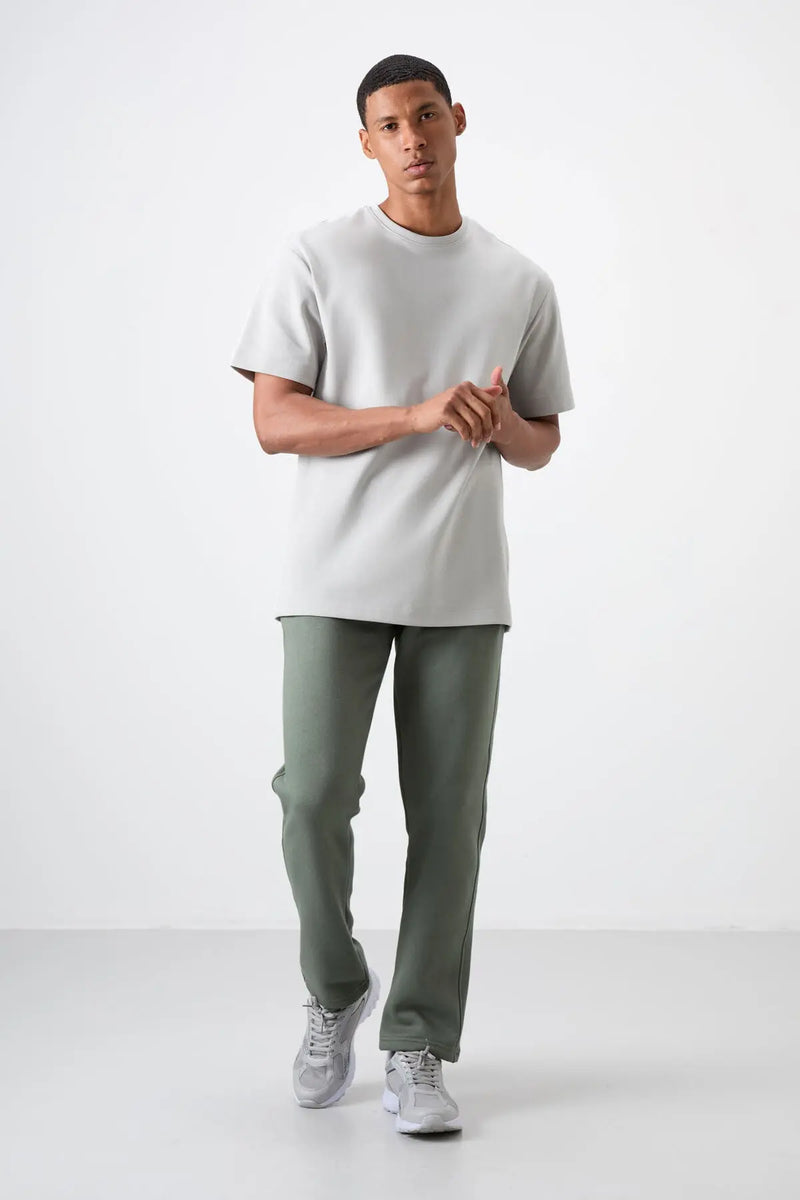 Pantalon Jogging Homme Carlo Şardonlu – Coupe Confort avec Poche Zippée