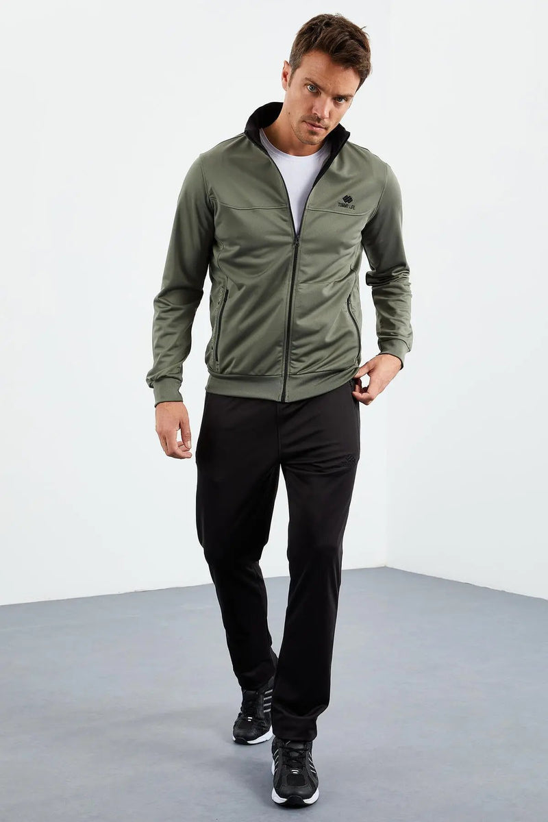 Ensemble de Survêtement Homme Col Montant Zippé – Coupe Standard - 85162