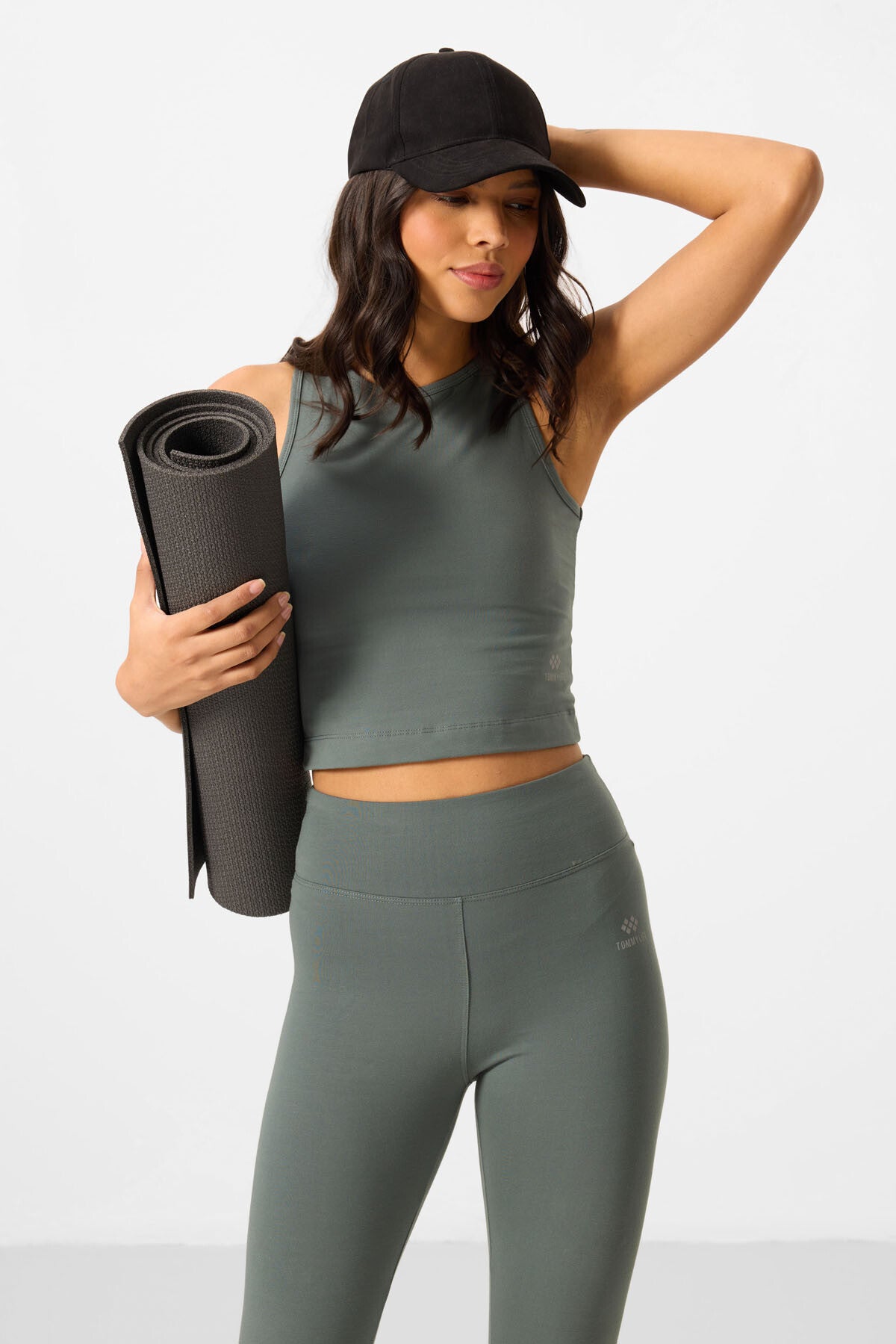 Ensemble Sport Femme 2 Pièces – Crop Top & Legging - 95284
