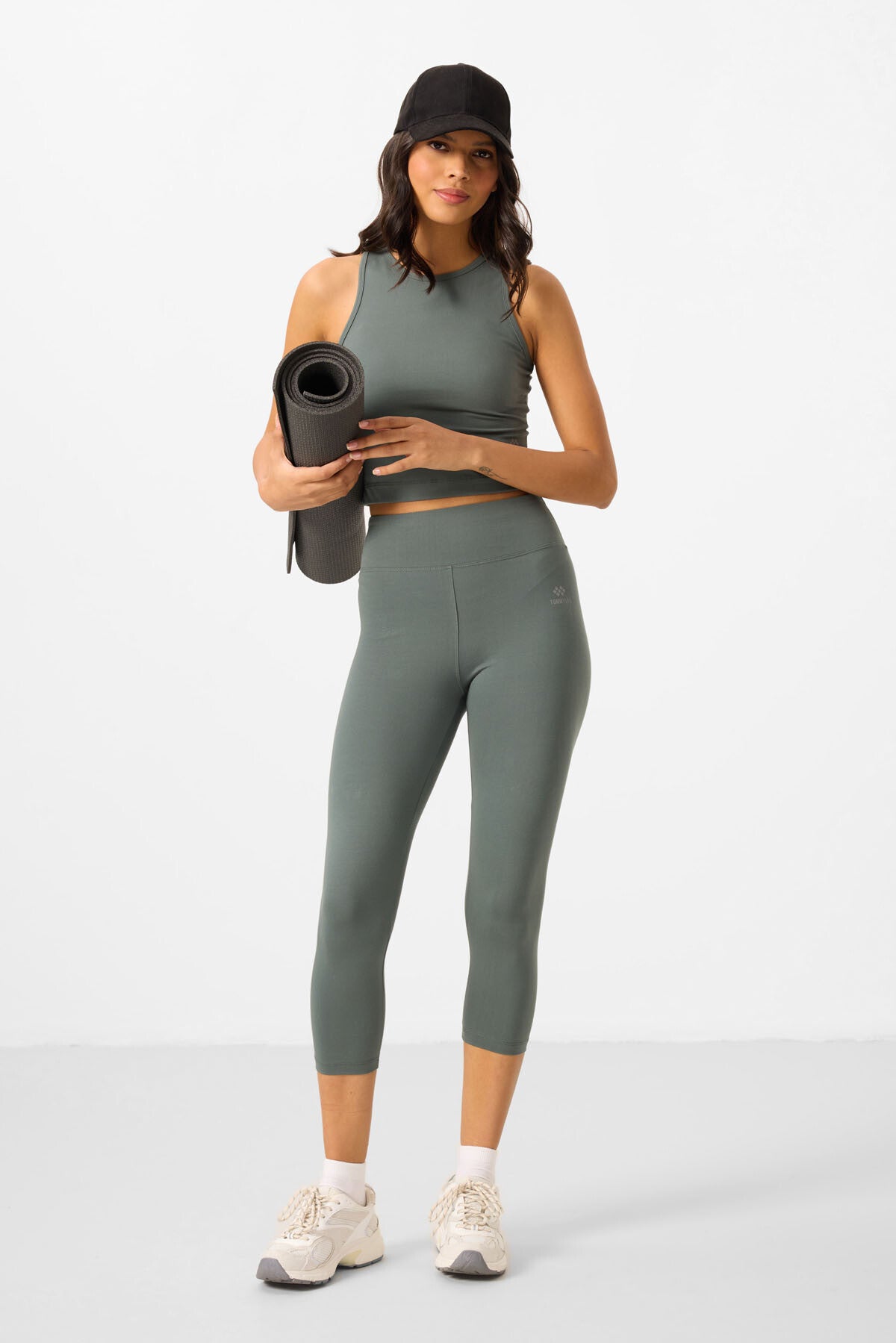 Ensemble Sport Femme 2 Pièces – Crop Top & Legging - 95284