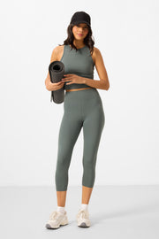 Ensemble Sport Femme 2 Pièces – Crop Top & Legging - 95284