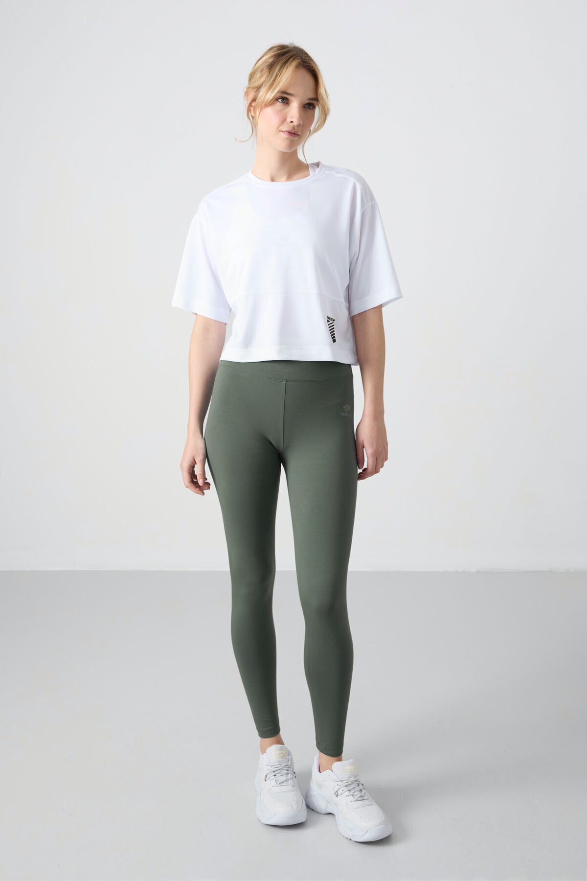 Legging Femme Taille Haute Gainant Slim Fit - 94011
