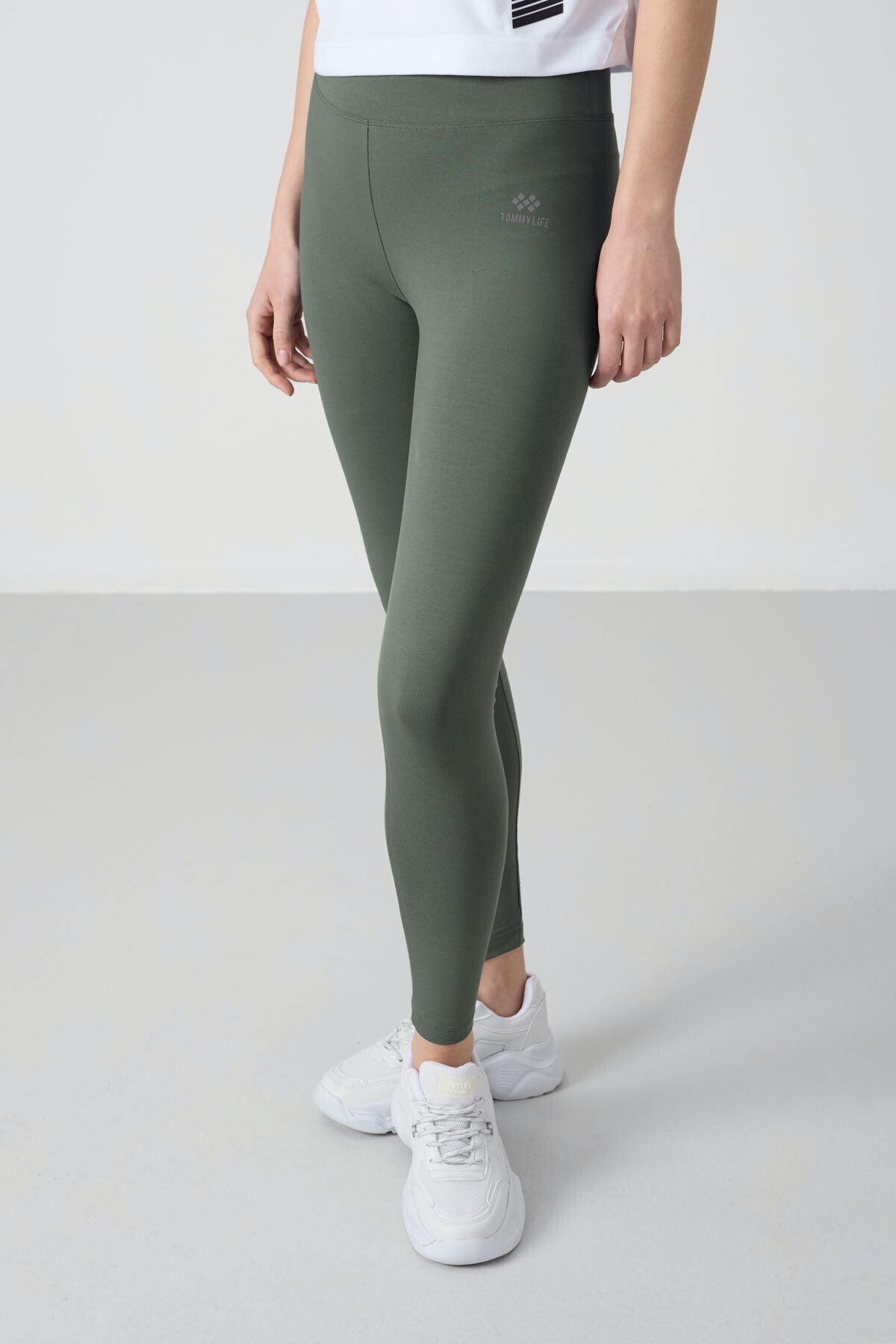Legging Femme Taille Haute Gainant Slim Fit - 94011