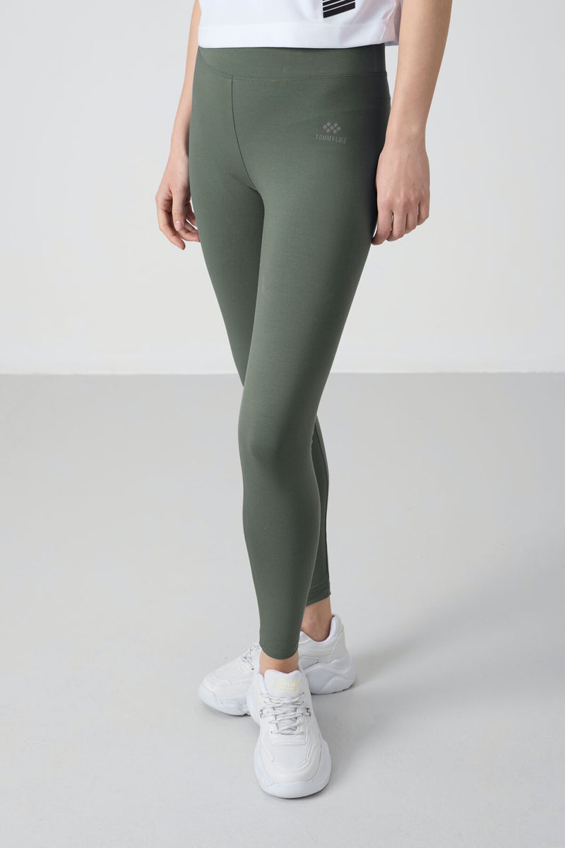 Legging Femme Taille Haute Gainant Slim Fit - 94011