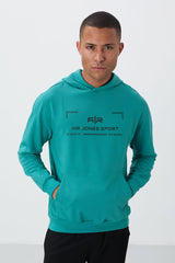 galvinkapüşonlu erkek sweatshirt - 88304