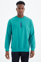 leroyo yaka erkek sweatshirt - 88306