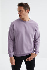 sweat-shirt pour homme à col rond et coupe confortable - 88053