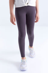 <tc>Legging pour fille taille haute à jambes ajustées - 75047</tc>