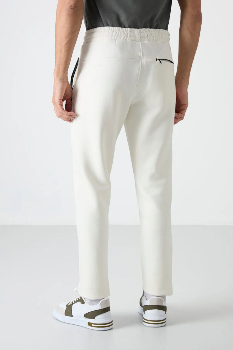 Pantalon Jogging Homme Carlo Şardonlu – Coupe Confort avec Poche Zippée