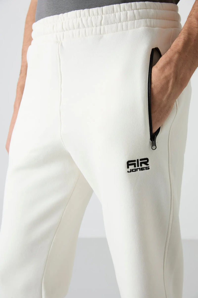 Pantalon Jogging Homme Carlo Şardonlu – Coupe Confort avec Poche Zippée