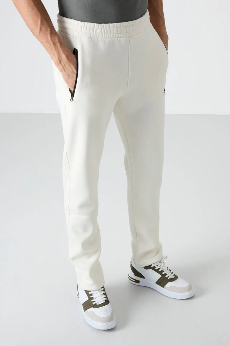 Pantalon Jogging Homme Carlo Şardonlu – Coupe Confort avec Poche Zippée