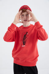 <tc>Sweatshirt garçon avec imprimé - 11174</tc>