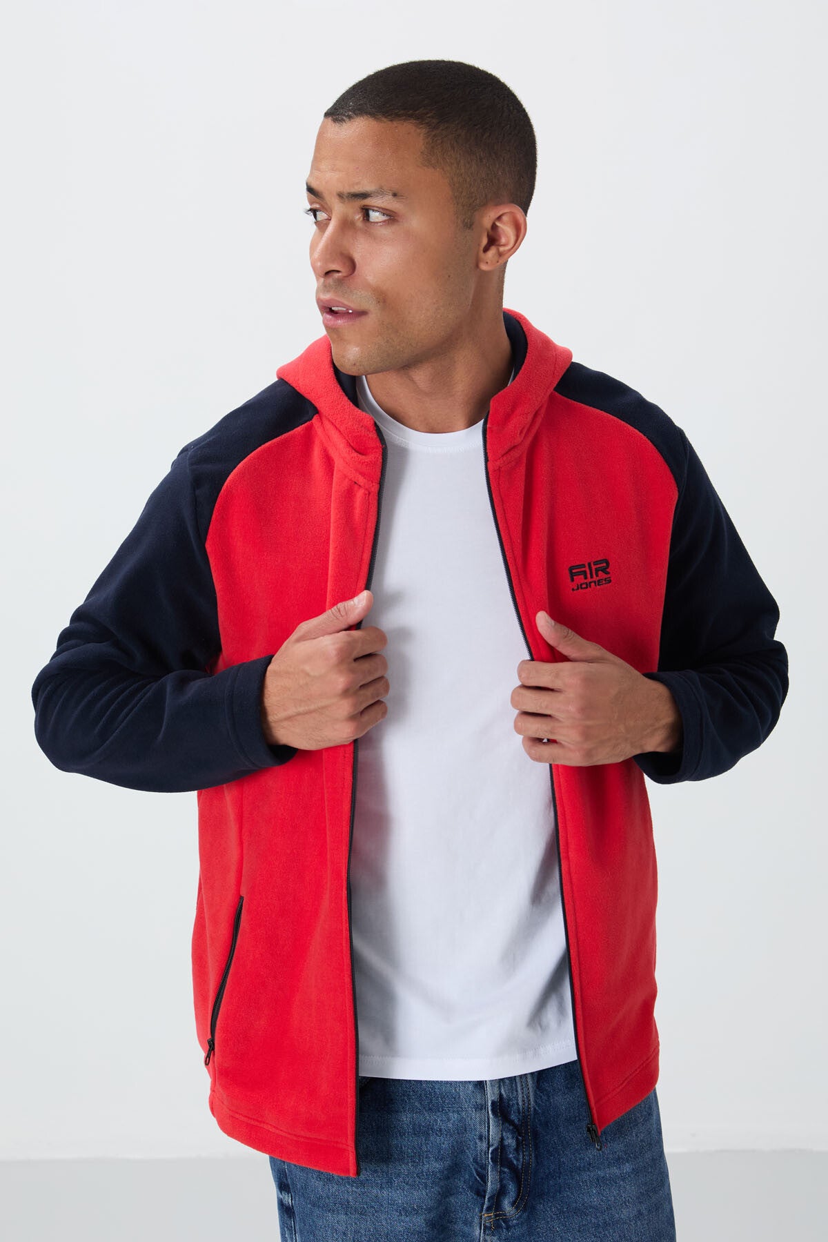 connellrahat kalip polar erkek sweatshirt - 88313 - Justyol
