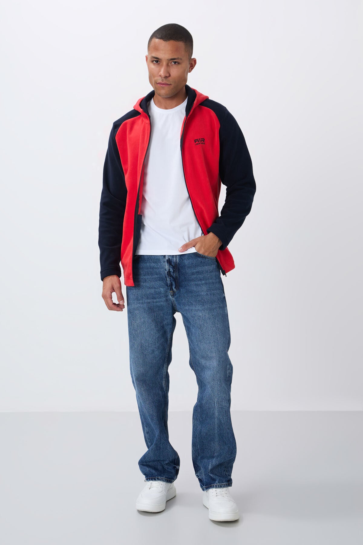 connellrahat kalip polar erkek sweatshirt - 88313 - Justyol