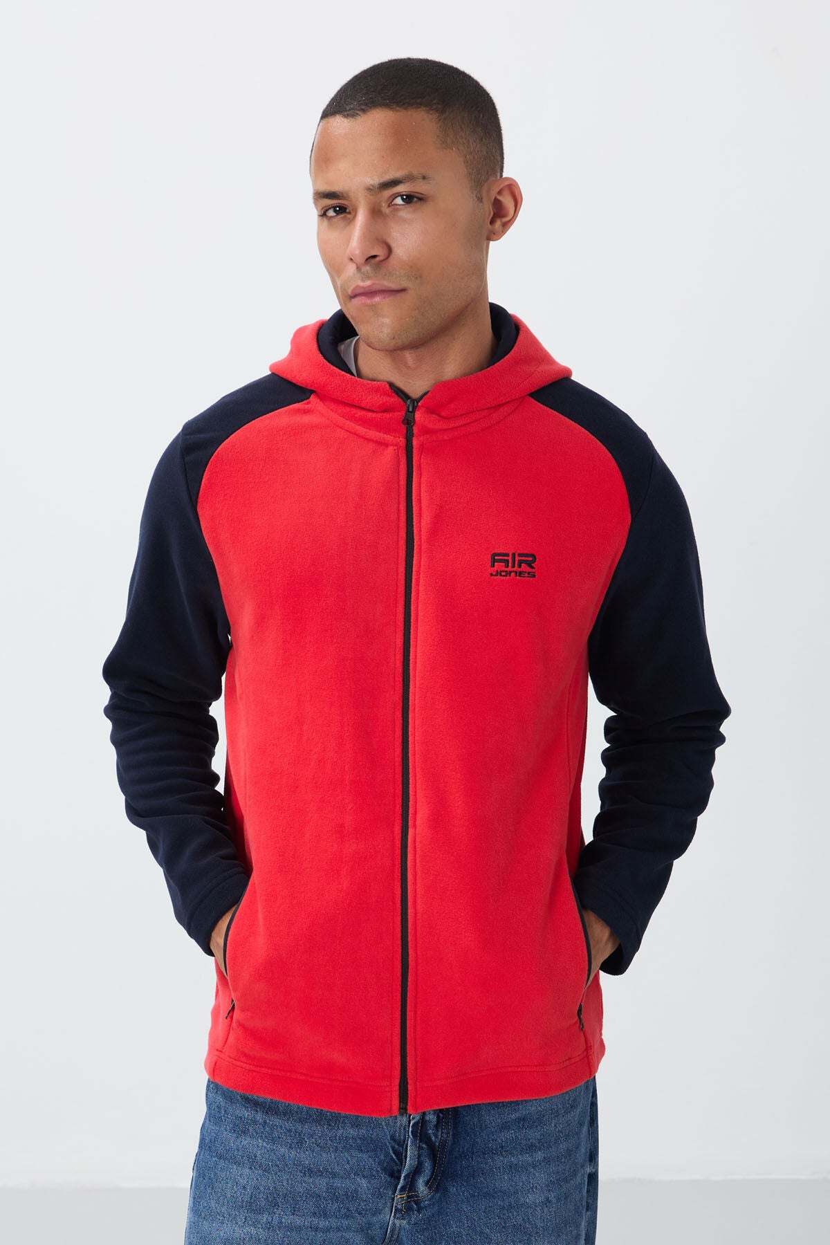 connellrahat kalip polar erkek sweatshirt - 88313 - Justyol