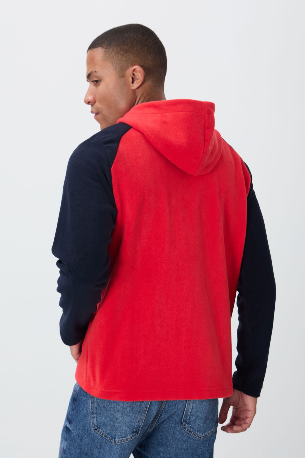 connellrahat kalip polar erkek sweatshirt - 88313 - Justyol