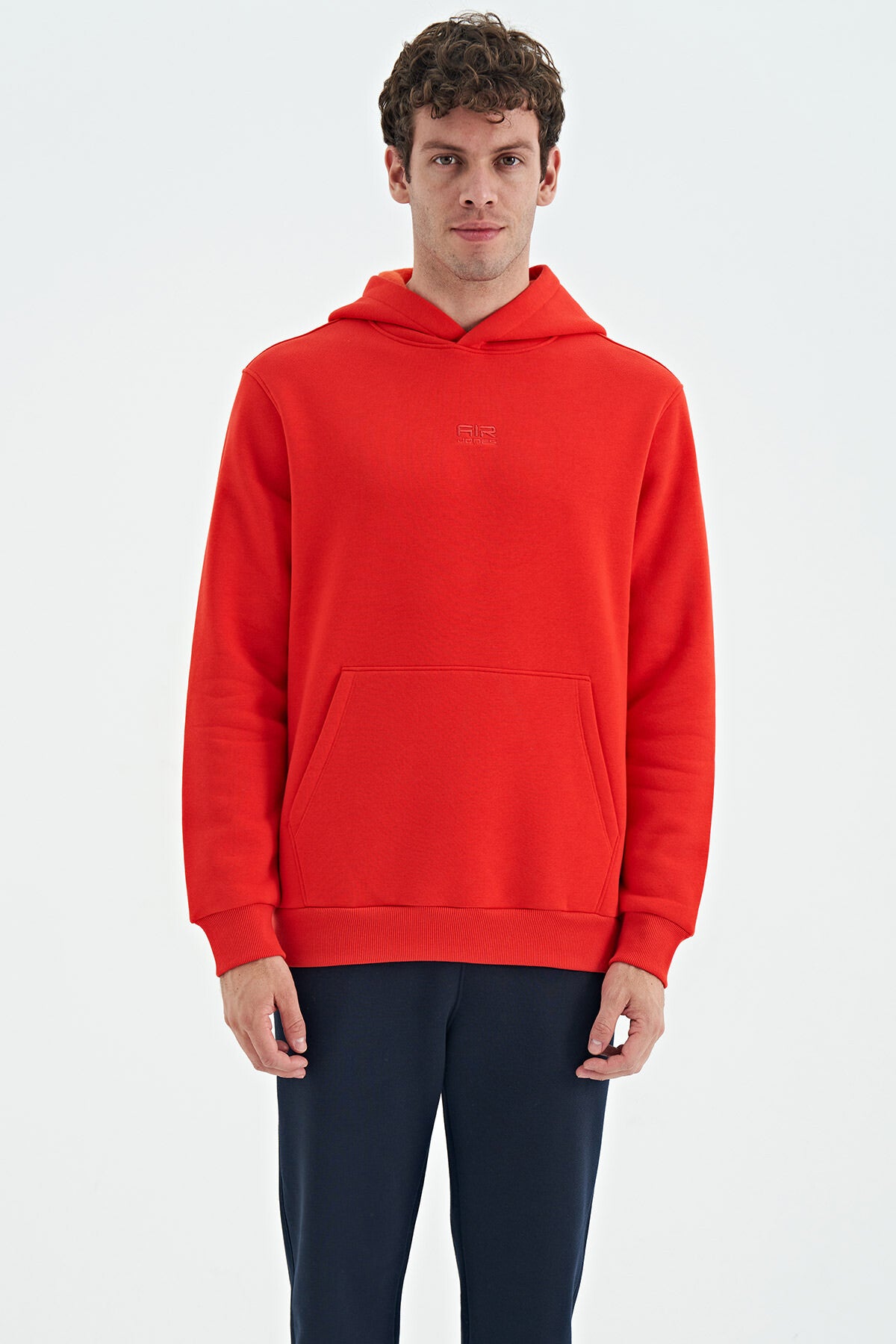 sweatshirt homme avec col châle - 88138