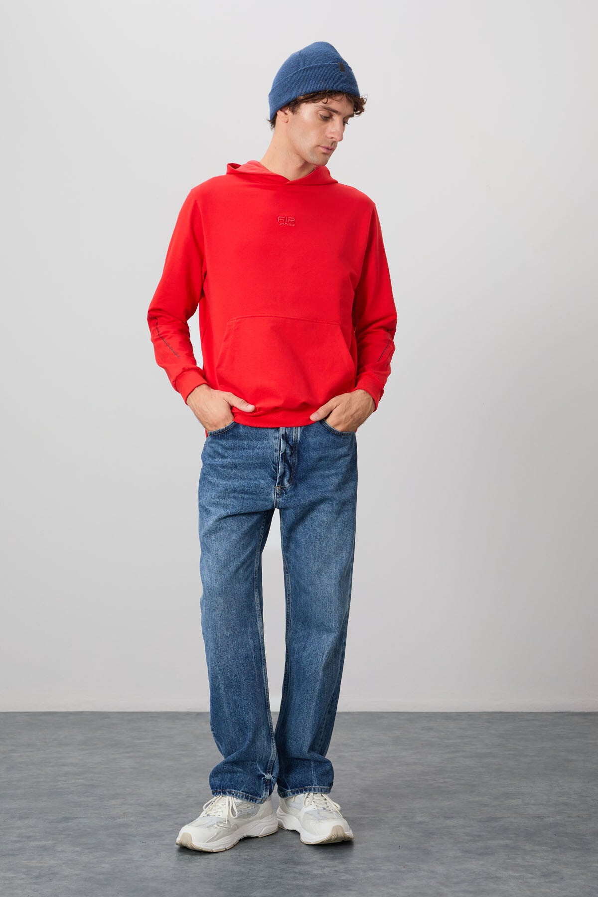 <tc>Sweatshirt homme à capuche Ulrich - 88311</tc>