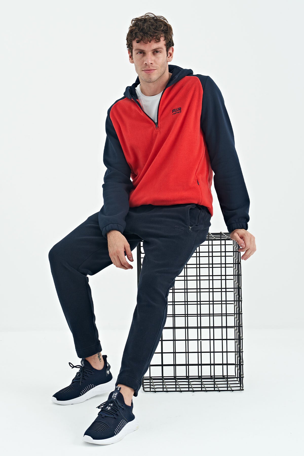 rubystandart kalip polar sweatshirt pour homme - 88300