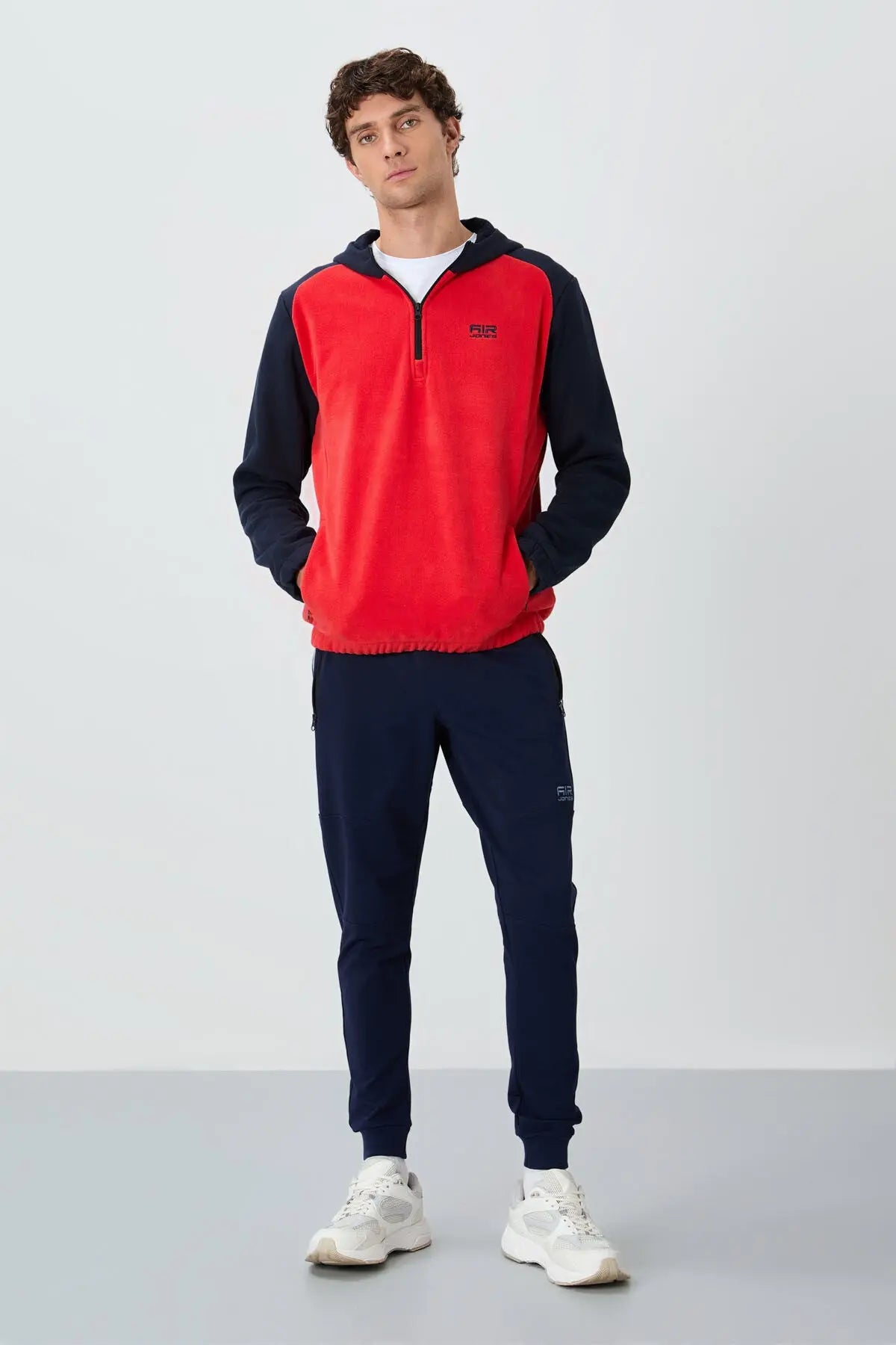 rubystandart kalip polar erkek sweatshirt - 88300 - Justyol