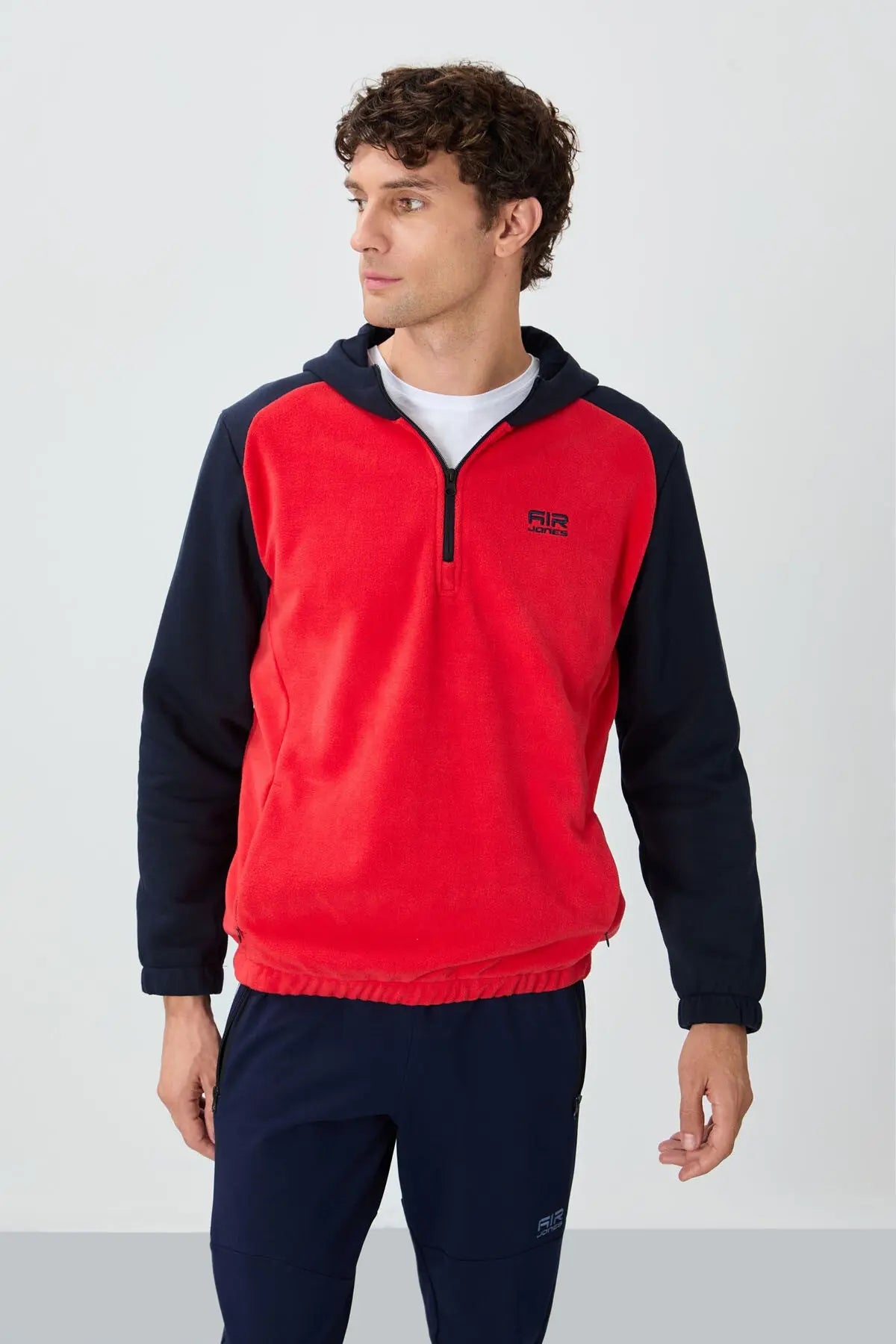 rubystandart kalip polar erkek sweatshirt - 88300 - Justyol