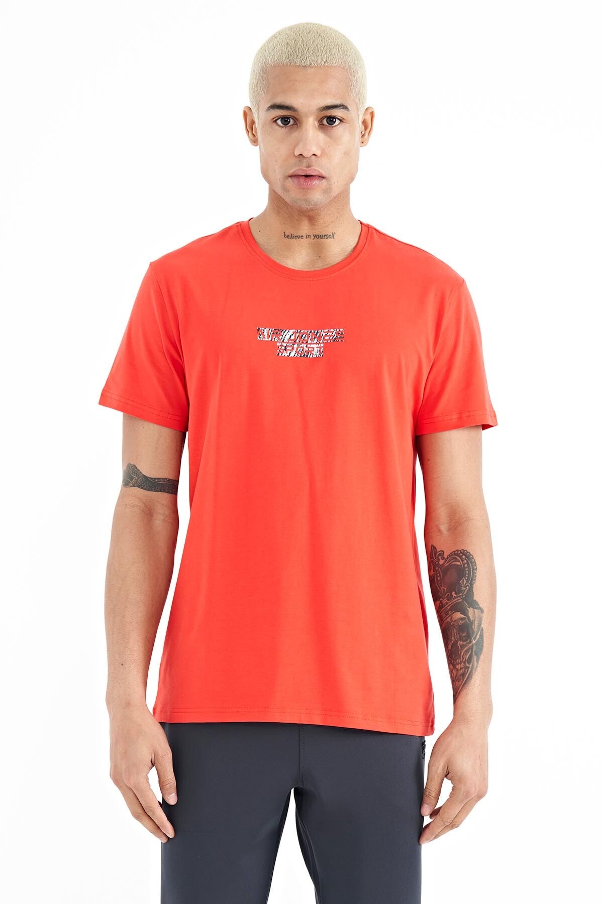 harleystandart kalip erkek t-shirt - 88203