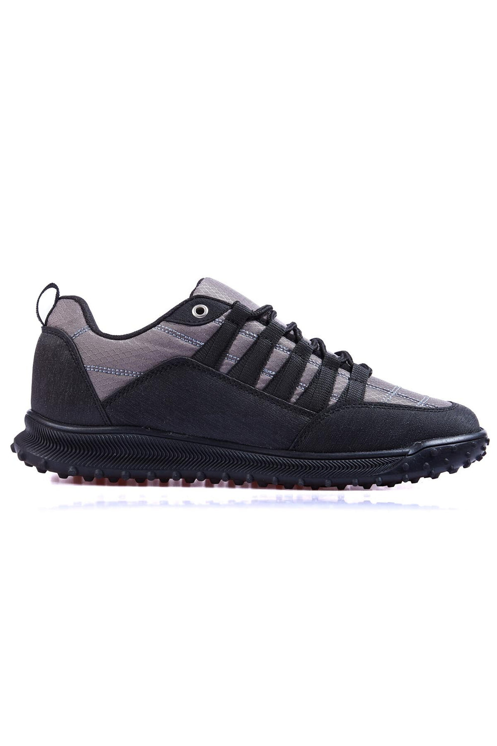 Baskets Sportives à Lacets pour Homme - Détails en Cuir Synthétique et Filet