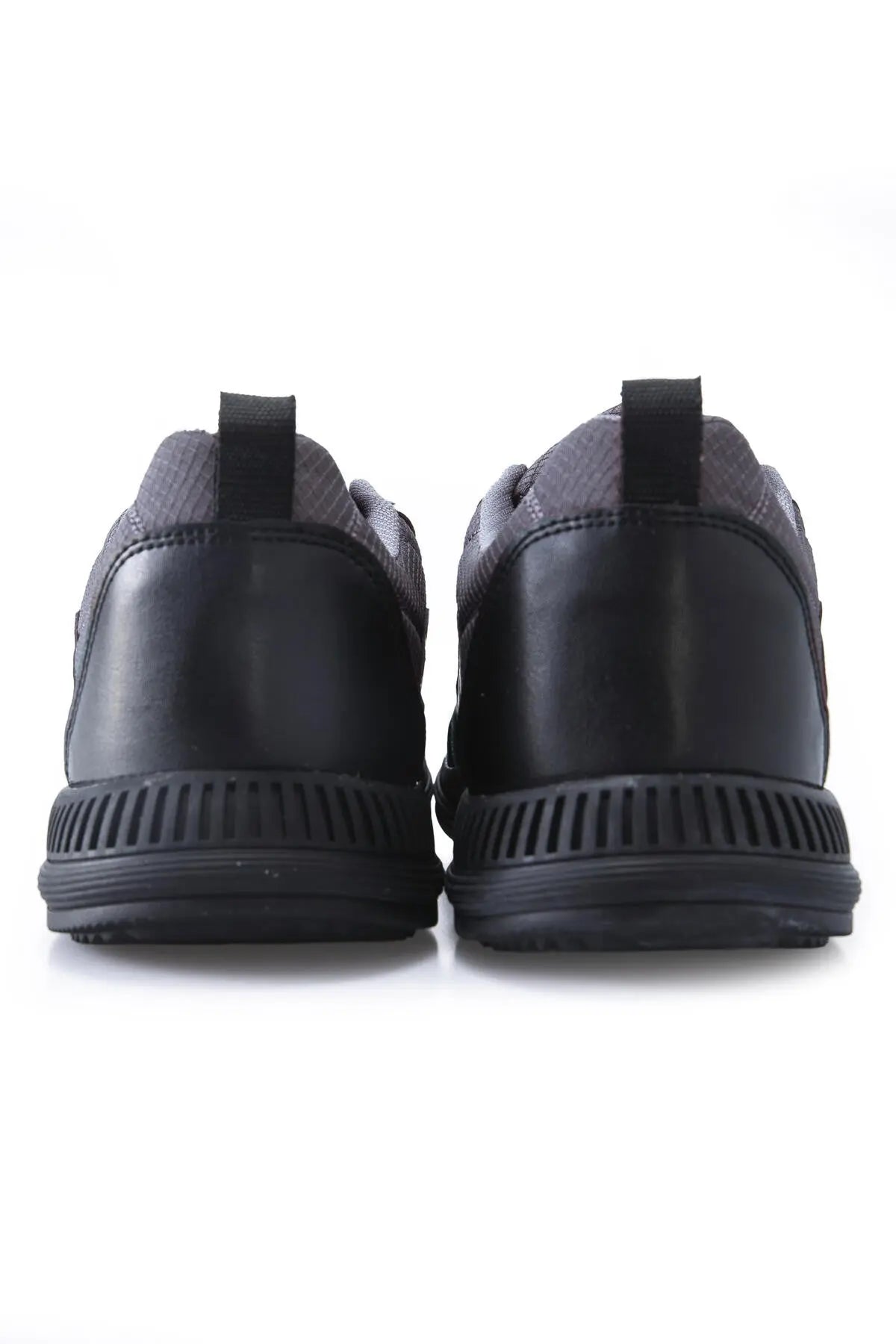 bağcikli kapitone suni deri detayli erkek spor ayakkabi - 89096 - Justyol