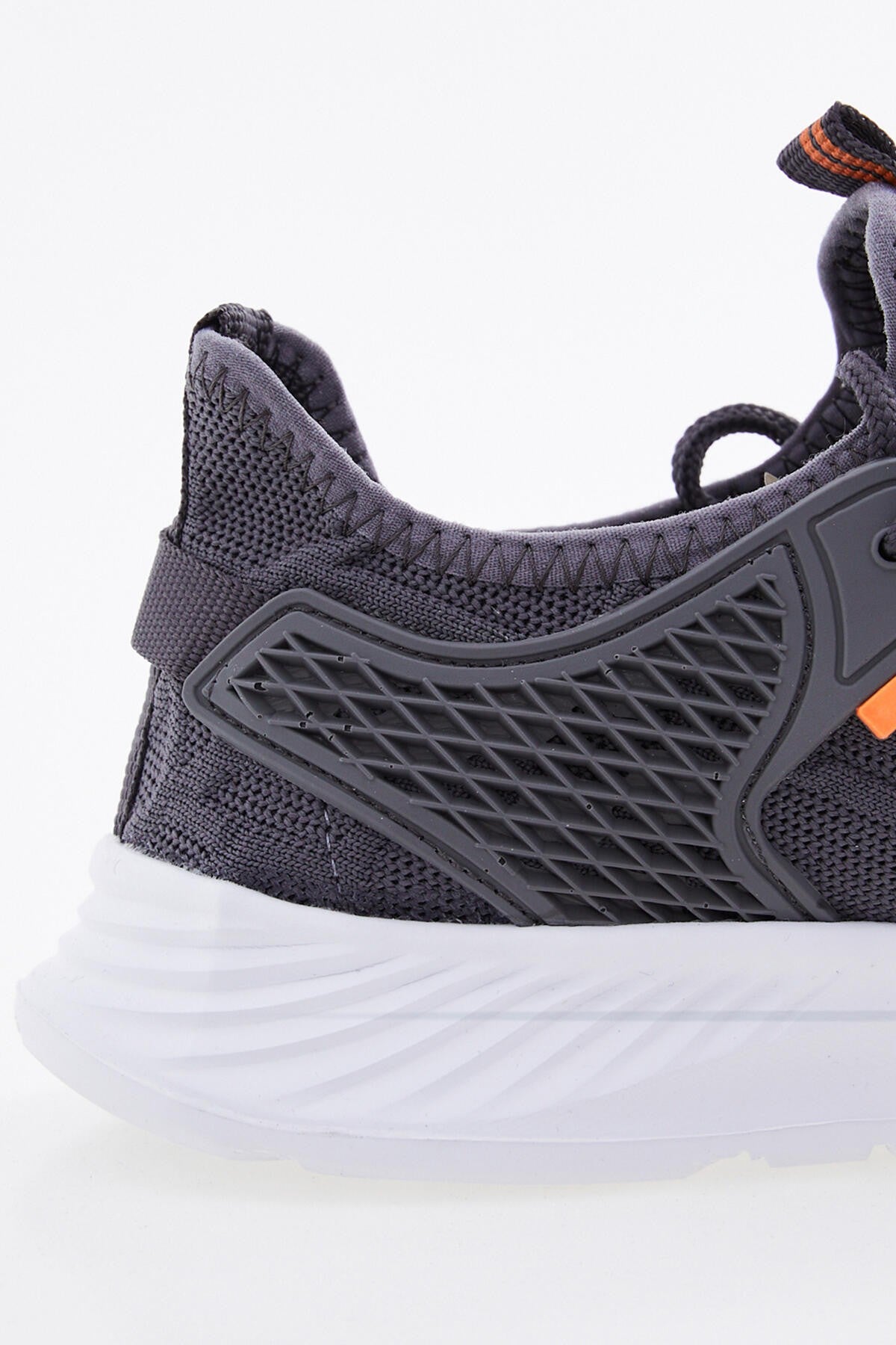 bağcikli yazi detayli yüksek taban erkek spor ayakkabi - 89100 - Justyol