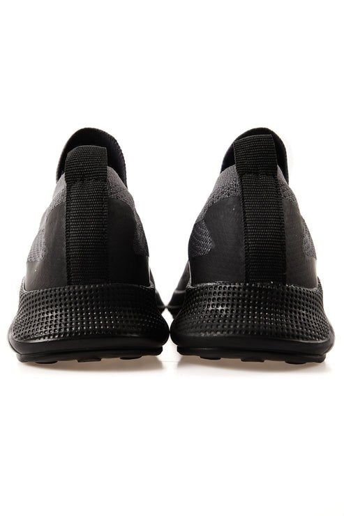 yüksek taban fileli bağciksiz hafif esnek erkek spor ayakkabi - 89120 - Justyol