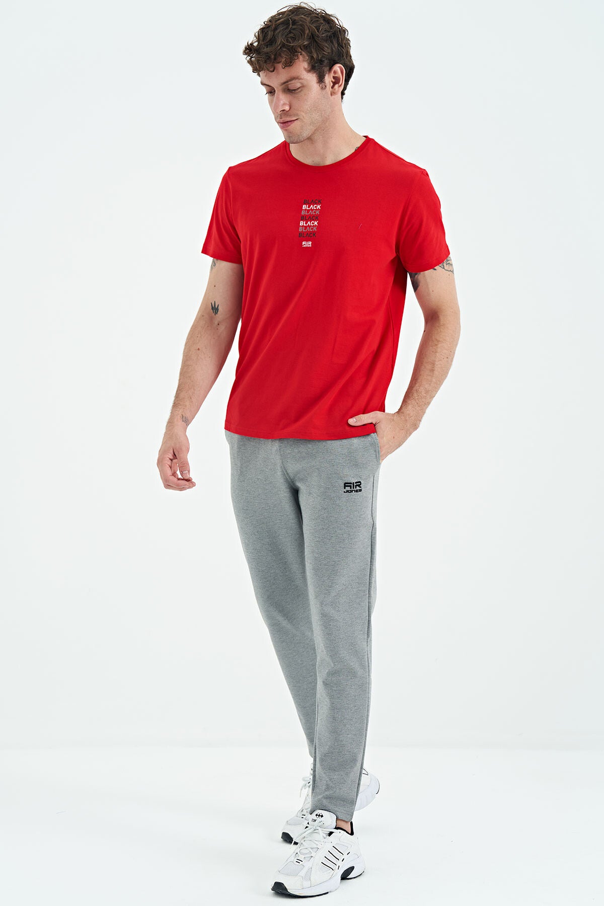 <tc>Pantalon de survêtement homme Albert, coupe décontractée - 84946</tc>