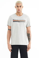 <tc>T-shirt homme à col Stewo - 88229</tc>