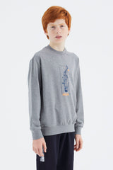 <tc>Sweatshirt garçon avec imprimé - 11174</tc>