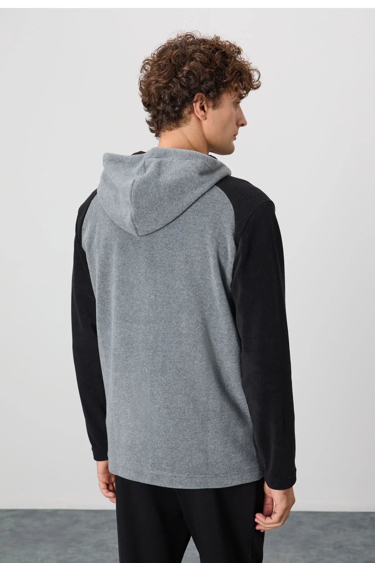 Sweat polaire homme coupe confortable zippé - 88313 - Justyol